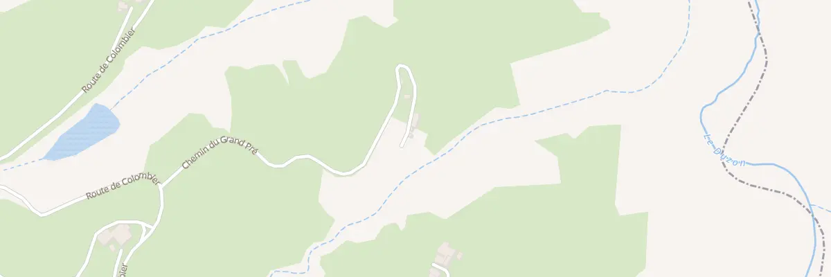Plan du 470 Che du Grand Pré à Saint-Sylvestre