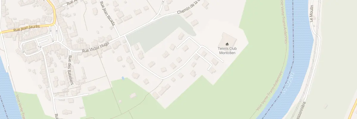 Plan du 5029A Rue sous le Village à Montcy-Notre-Dame