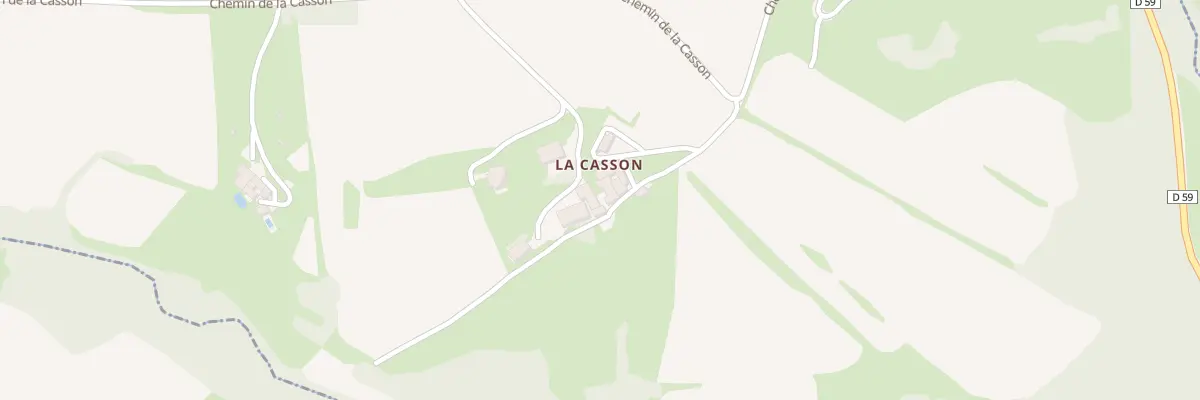 Plan du 5011 Casson aux Haies