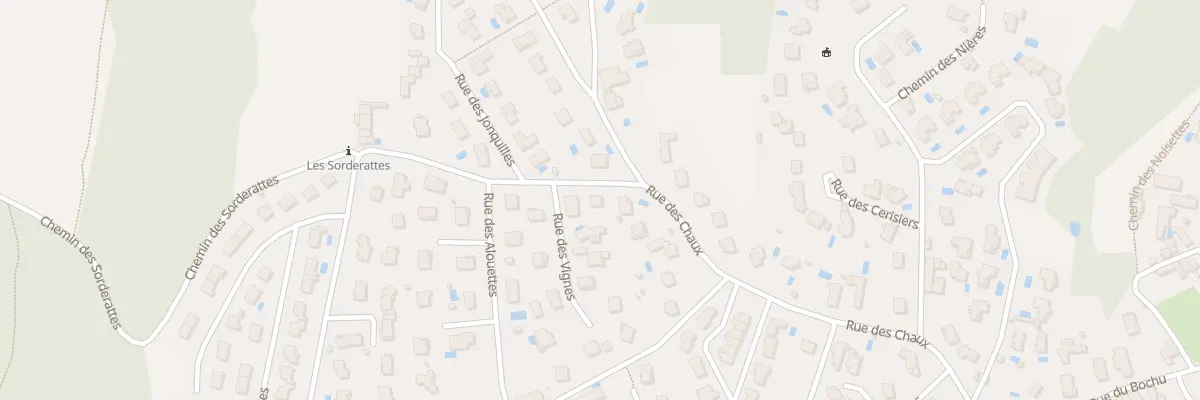 Plan du 27 Rue des Chaux à Francheville