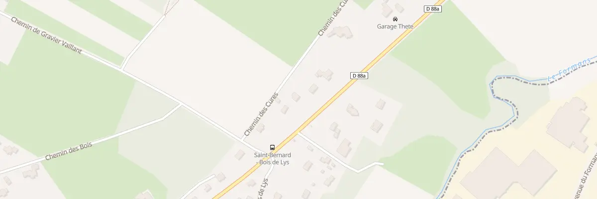 Plan du 1113 Av des Hélvètes à Saint-Bernard