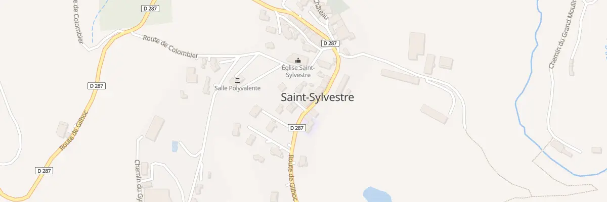 Plan du 5157 Le Village à Saint-Sylvestre