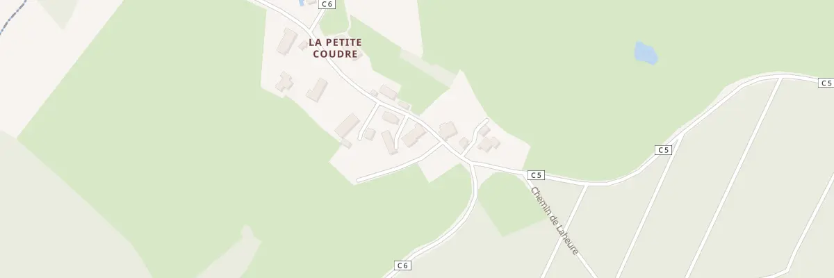 Plan du 5067 La Petite Coudre à Saint-Germain-lès-Buxy