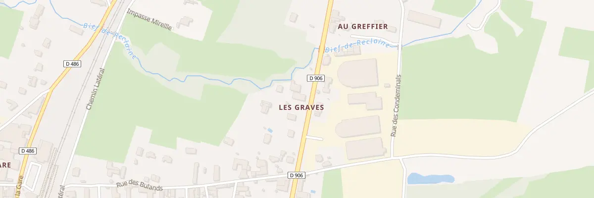Plan du 1422 Rte Nationale 6 à Romanèche-Thorins