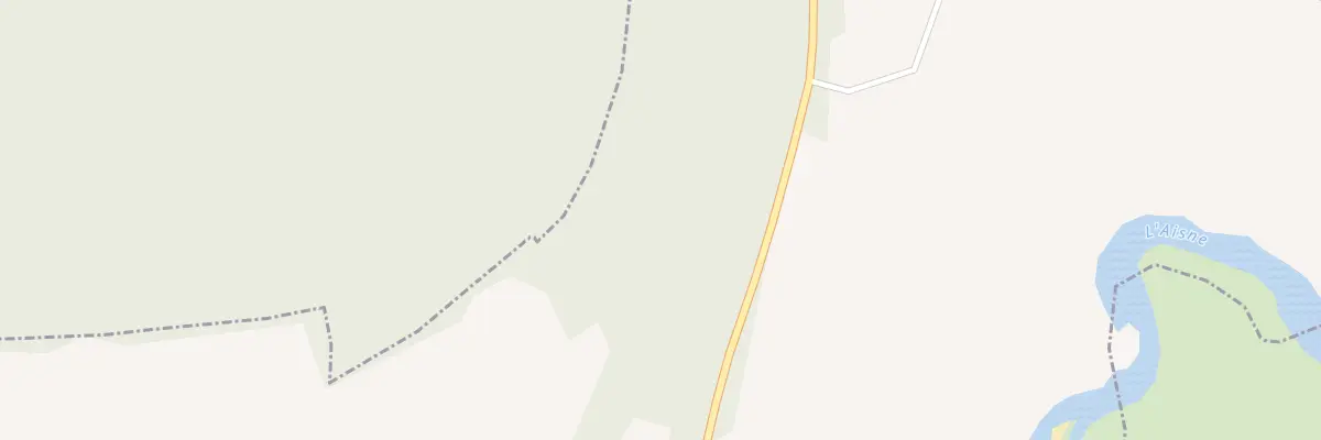 Plan du 5050 La Piece du Tilleul à Brécy-Brières