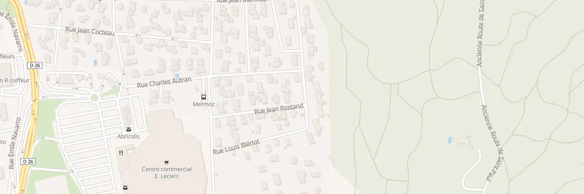 Plan du 143 Rue Jean Rostand à Bollène