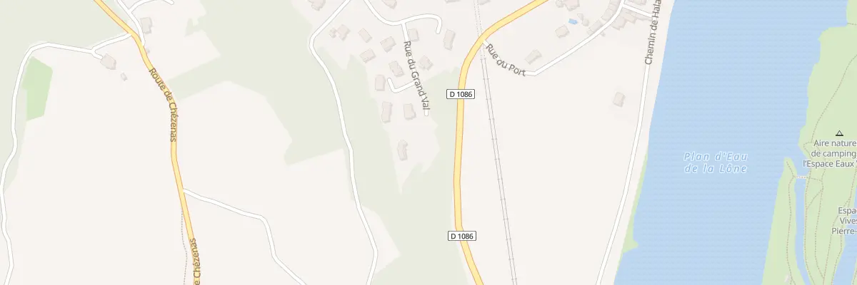 Plan du 32B Che du Grand Val à Saint-Pierre-de-Bœuf