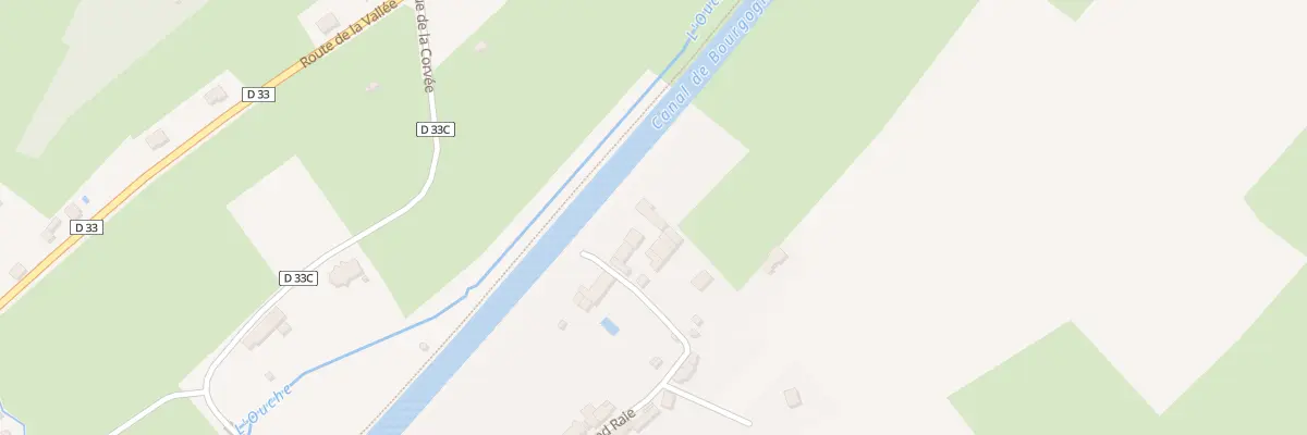 Plan du 9 Imp du Prieuré à Saint-Victor-sur-Ouche