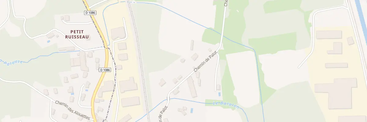 Plan du 5242 Charreton à Saint-Pierre-de-Bœuf