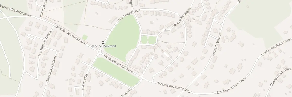 Plan du 4 Pl du Belvédère à Givors