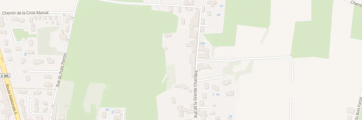 Plan du 18 Rue de la Gde Charriere aux Chères