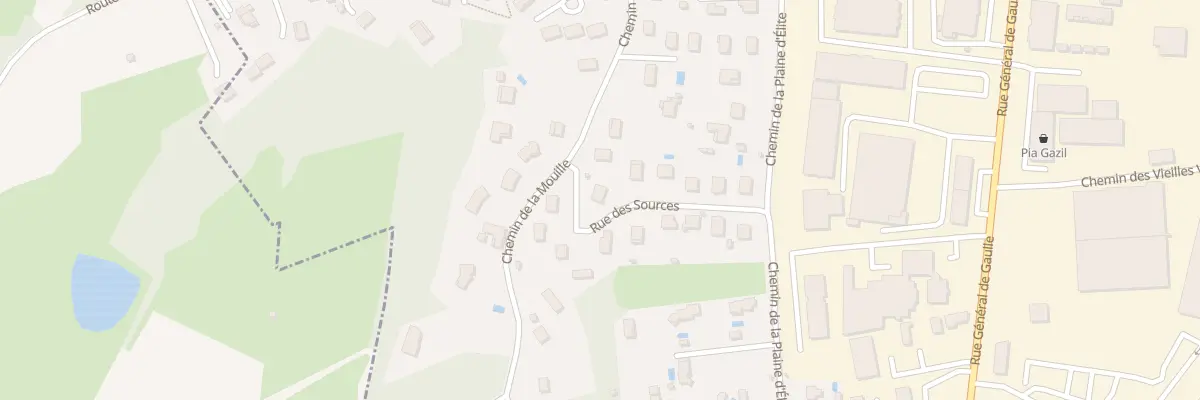 Plan du 14 Rue des Sources à Brignais