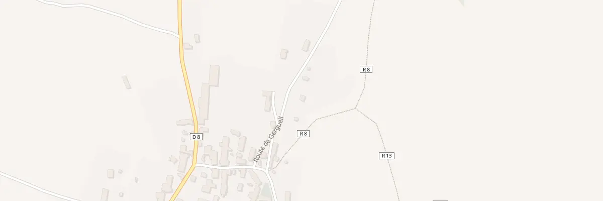 Plan du 2 Rte de Gergueil à Saint-Jean-de-Bœuf