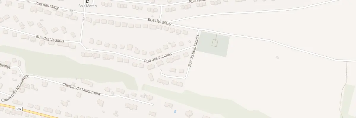 Plan du 64 Rue des Vaudois à Charleville-Mézières