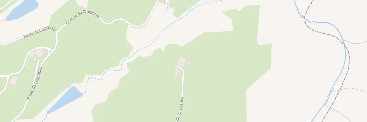 Plan du 560 Che de Vaussanne à Saint-Sylvestre