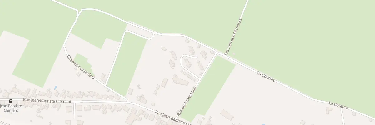 Plan du 8 Rue du Huit Mai à Villers-Semeuse