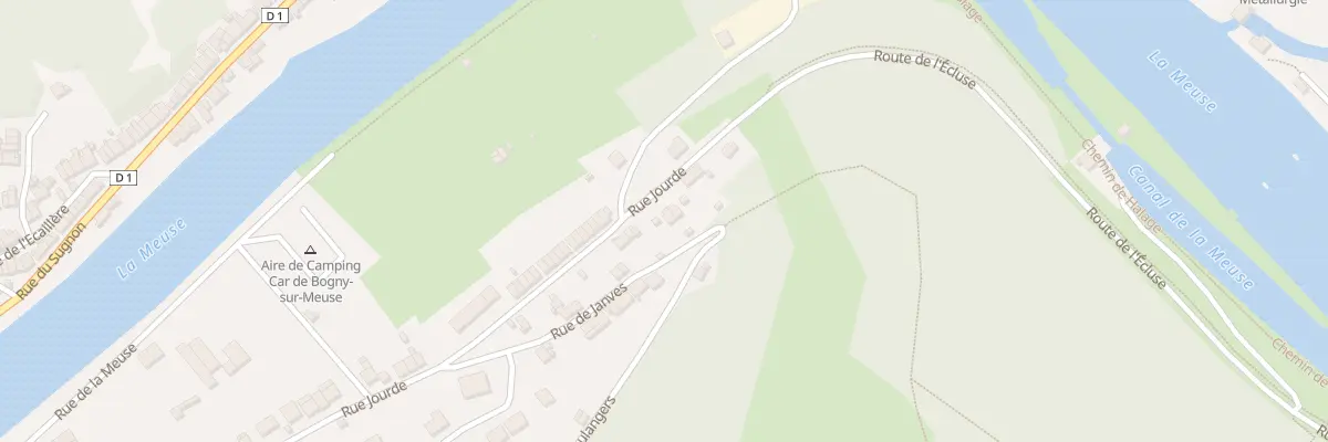 Plan du 105 Rue Jourde à Bogny-sur-Meuse