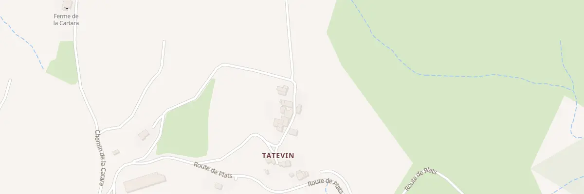 Plan du 5016 Tatevin à Colombier-le-Jeune