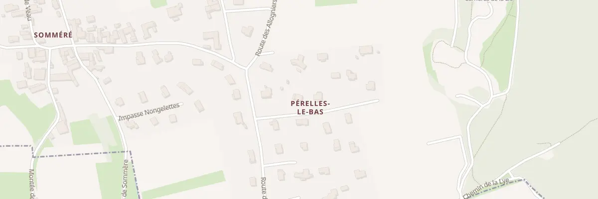 Plan du 51 Imp des Perelles à La Roche-Vineuse