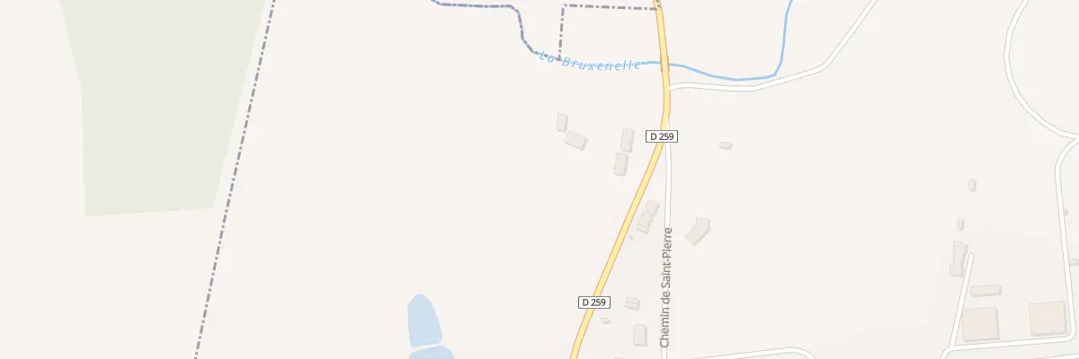 Plan du 5 La Pièce du Moulin à Haussignémont