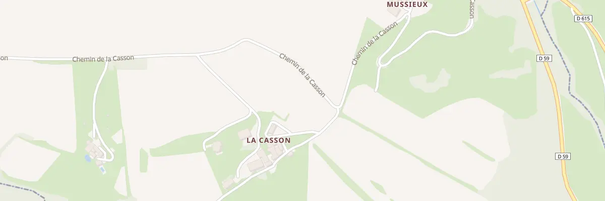 Plan du 1017 Casson à Condrieu