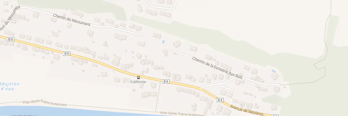 Plan du 141 Rue Ambroise Croizat à Charleville-Mézières