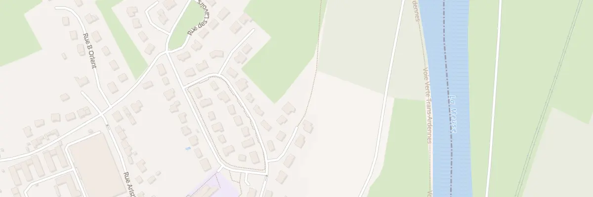 Plan du 8 Rle des Prêtres à Montcy-Notre-Dame
