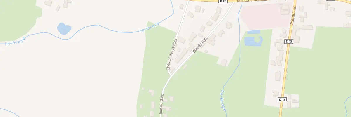 Plan du 14 Rue du Bois à Giffaumont-Champaubert