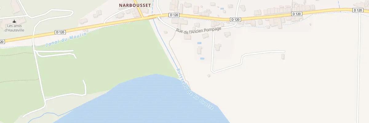Plan du 5433B Lauve Blanc à Saint-Laurent-du-Pape