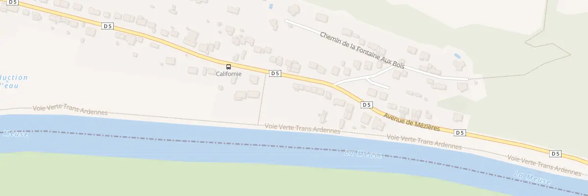 Plan du 180 Rue Ambroise Croizat à Charleville-Mézières
