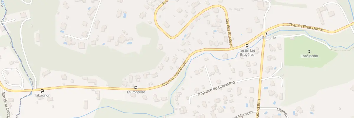 Plan du 60 Che Finat Duclos à Tassin-la-Demi-Lune