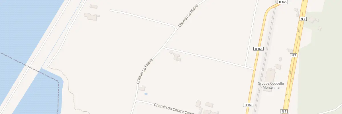 Plan du 5335 La Plaine de la Tete Noire à Savasse