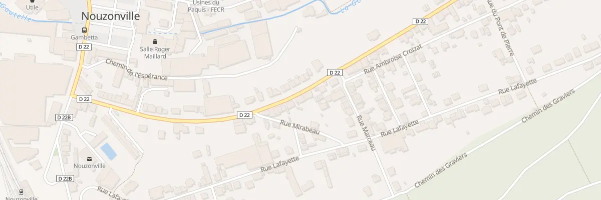 Plan du 30 Rue Jean Jaurès à Nouzonville