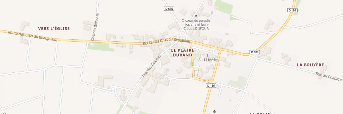Plan du 35 Che des Terres de Guinchay à Saint-Amour-Bellevue