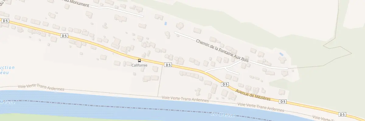 Plan du 145 Rue Ambroise Croizat à Charleville-Mézières