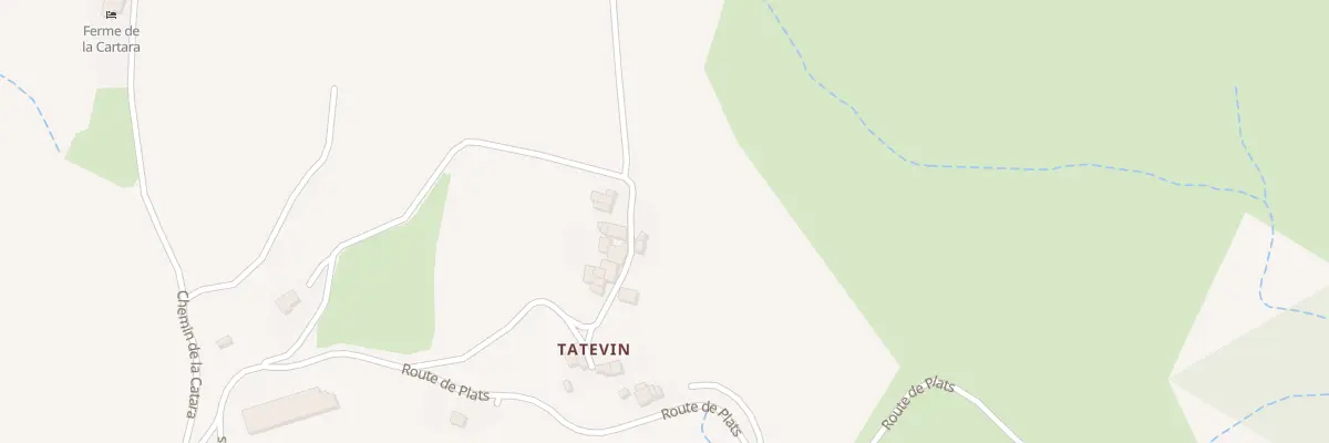 Plan du 5015 Tatevin à Colombier-le-Jeune
