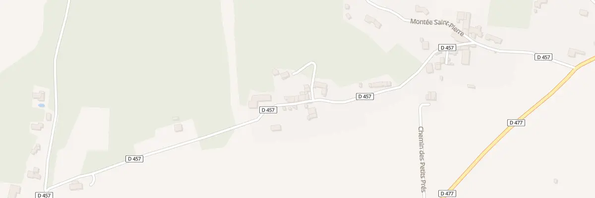 Plan du 82 Rue des Jardiniers aux Granges-Gontardes