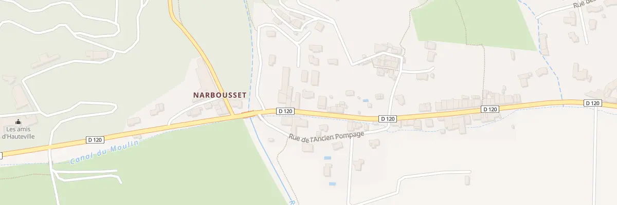 Plan du 5948 Begouier à Saint-Laurent-du-Pape