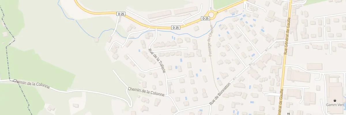 Plan du 22 Rue de la Tuilerie à Brignais