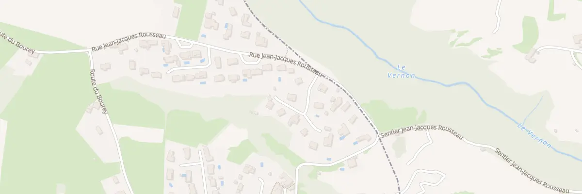 Plan du 204 Rue des Agnettes à Vérin