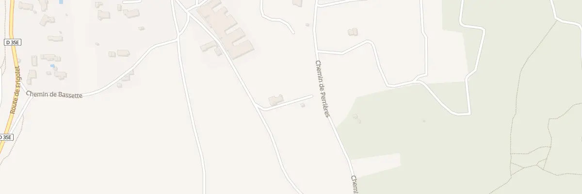 Plan du 5598 Les Peirieres à Barbentane