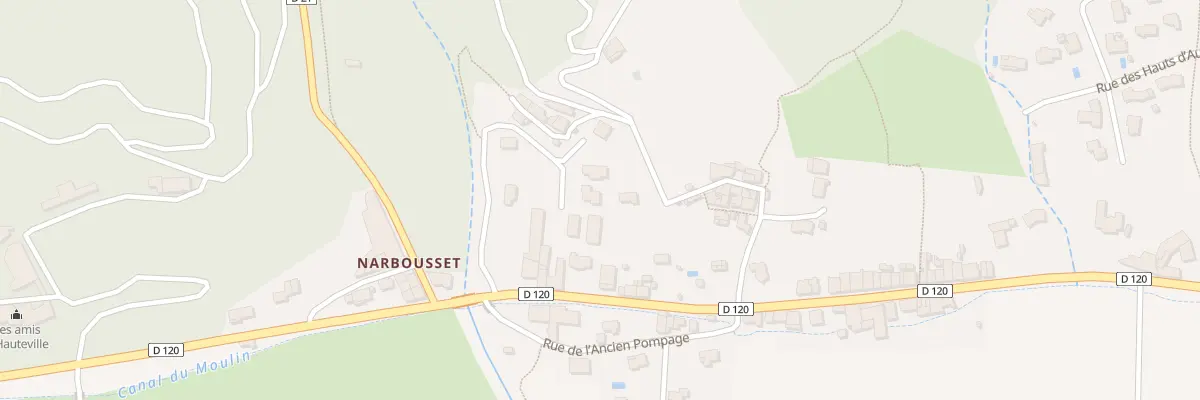 Plan du 9 Begouier à Saint-Laurent-du-Pape