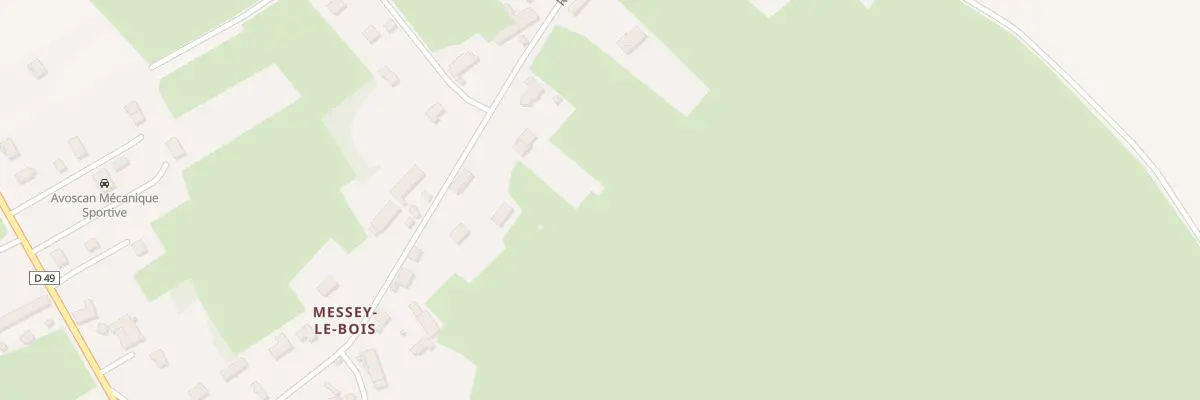 Plan du 42 Rue de la Bouche du Bois à Messey-sur-Grosne