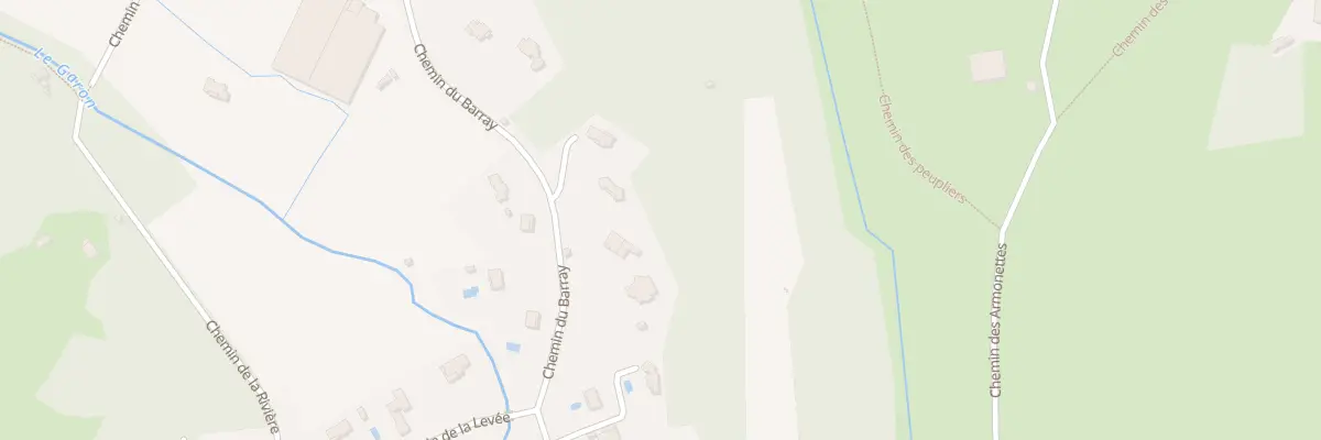 Plan du 50 Che de Barray à Brignais