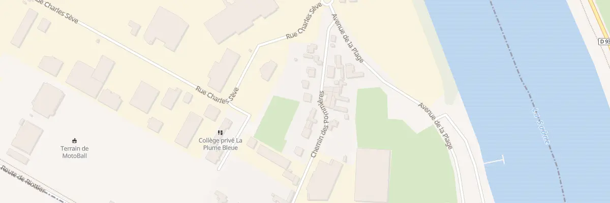 Plan du 150 Che des Pommieres à Villefranche-sur-Saône