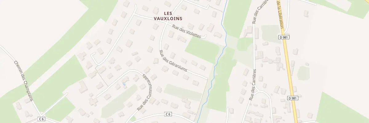 Plan du 9 Rue des Géraniums à Mellecey