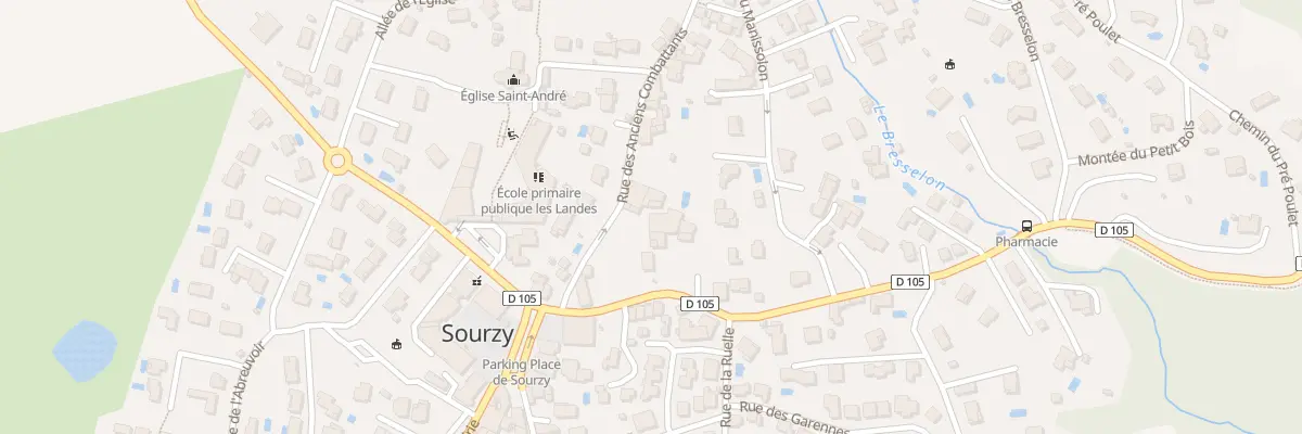 Plan du 52 Rue des Anciens Combattants à Montagny