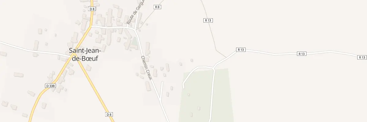 Plan du 2A Che du Château d’Eau à Saint-Jean-de-Bœuf