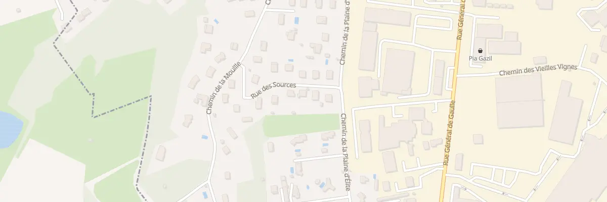 Plan du 3 Rue des Sources à Brignais