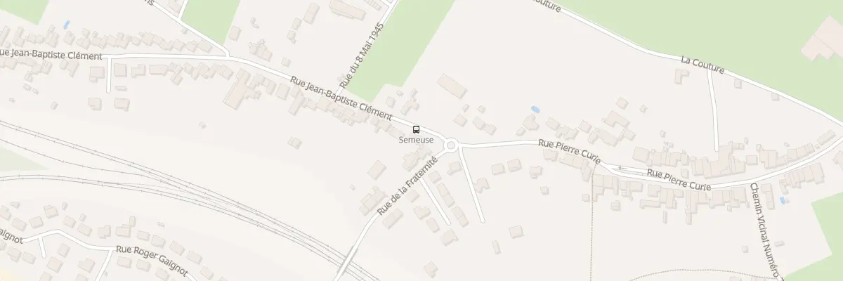 Plan du 1B Rue Jean-baptiste Clément à Villers-Semeuse